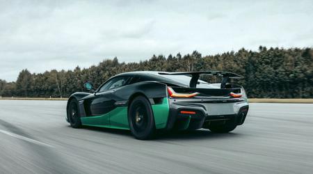 275,74 km/h - El coche eléctrico Rimac Nevera bate el récord mundial de velocidad con tracción trasera