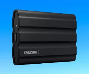Unidad SSD externa portátil SAMSUNG T7