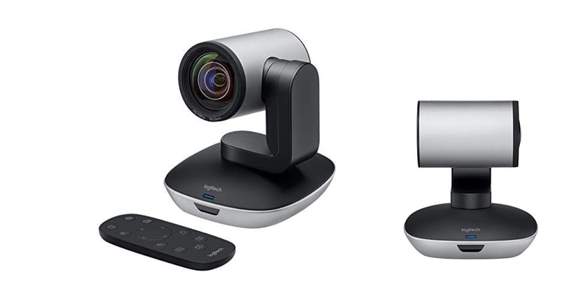LOGITECH PTZ PRO 2 mejor cámara para salas de conferencias