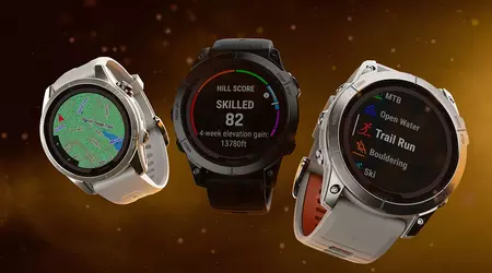 Garmin Fenix 7 Pro: tres tamaños, pantalla MIP, hasta 37 días de uso y soporte para carga solar desde 800 €.
