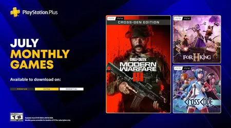 Call of Duty: Modern Warfare III encabeza los juegos de PlayStation Plus de julio