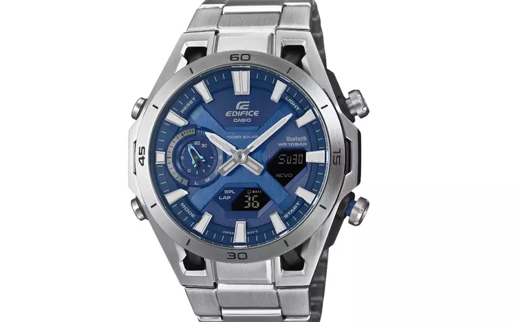 Casio lanza Edifice ECB-2300D-2A: Reloj inspirado ...