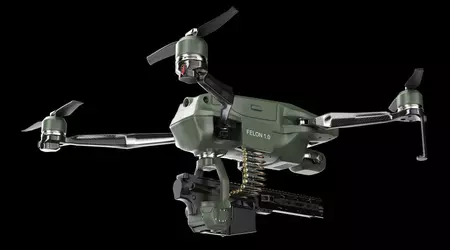 El ejército ucraniano recibirá de EE.UU. drones de combate ultramodernos Feloni equipados con una ametralladora de precisión o un misil antitanque Spike