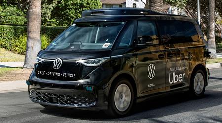 Uber ha elegido el VW ID. Buzz como su nuevo coche de piloto automático - lanzamiento esperado en Los Ángeles