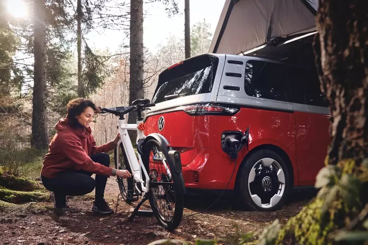 Volkswagen lanza una eBike con cámara ...