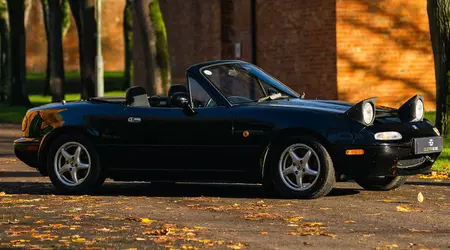 Se ha creado un kit de conversión de coche eléctrico para el Mazda MX-5