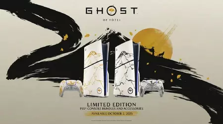 La estética de Sony se lleva al siguiente nivel con la presentación de versiones limitadas inspiradas en Ghost of Yotei de la PlayStation 5 y DualSense