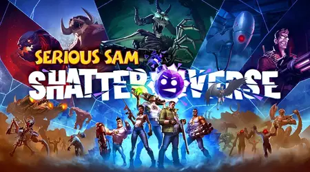 Serious Sam: Shatterverse llega el 31 de agosto con modo cooperativo roguelite para cinco jugadores
