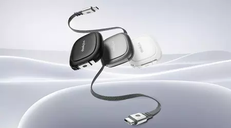 Lenovo ha lanzado un cable compacto retráctil con soporte de carga de hasta 240W y hasta 120cm de longitud