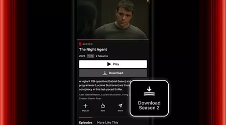 Netflix para iOS añade un botón para descargar la temporada completa de una serie con un solo clic