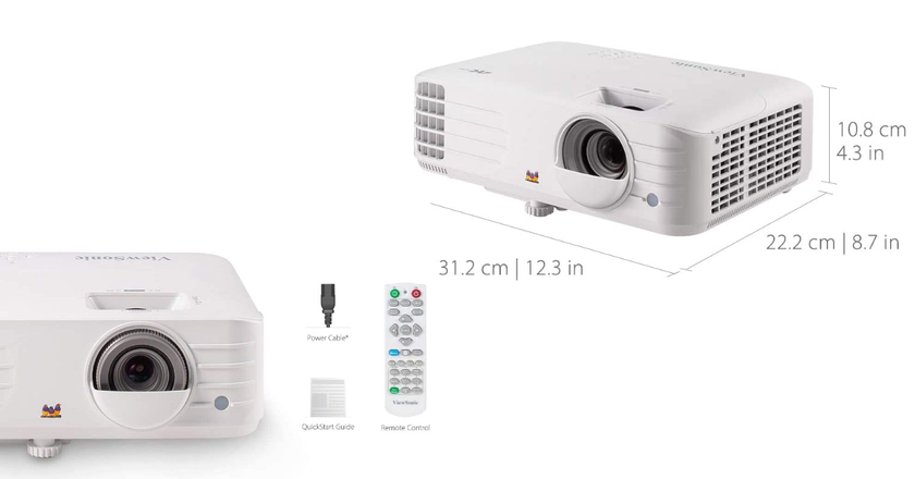 ViewSonic PX701 proyectores para video mapping
