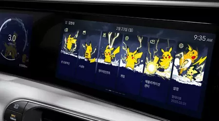 Hyundai añadió Pokémon a sus coches