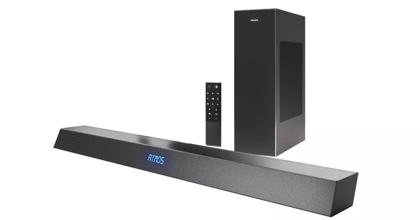 PHILIPS B8405 barra de sonido para tv philips