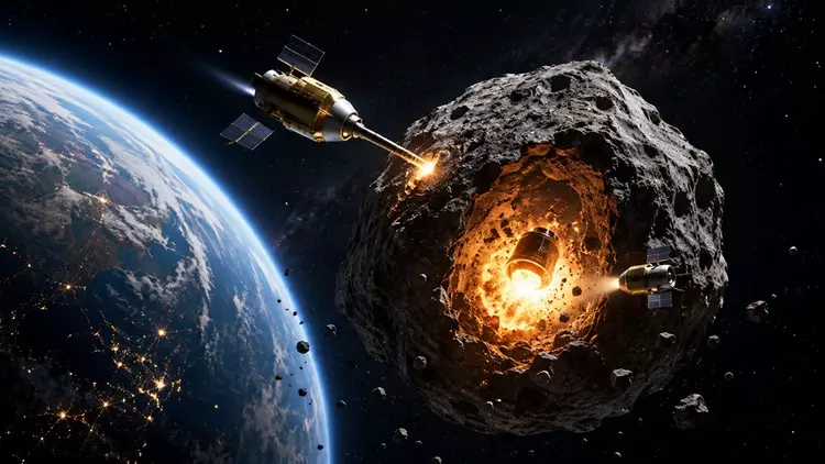 Perforar y detonar: China propone el ...
