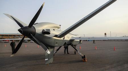 Irán presenta el dron superpesado Shahed-149 con un alcance de 1.000 km