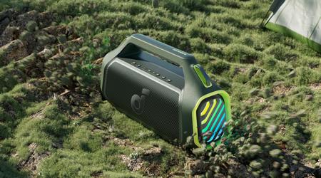Soundcore Boom 2 Plus: un altavoz inalámbrico con protección IPX7, 140 vatios de potencia y hasta 20 horas de autonomía por 250 $.