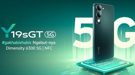 Vivo ha lanzado el smartphone económico Y19s GT 5G Y19s GT con mayor seguridad y resistencia a impactos