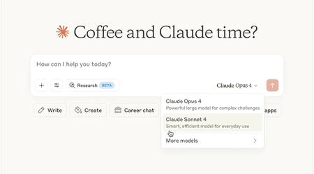 Anthropic presenta AI que puede trabajar de forma independiente hasta 7 horas - Claude Opus 4