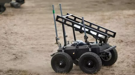 Ucrania pone en servicio 10 nuevos tipos de drones terrestres en 2024