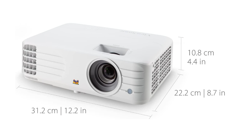 ViewSonic PX701HD retroproyector en el aula