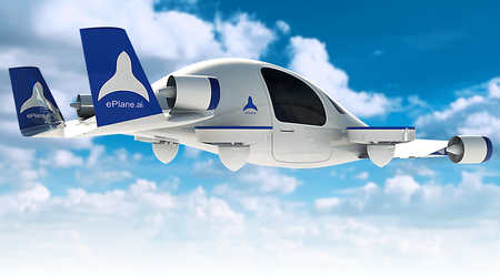 El fundador de ePlane ha declarado que la empresa tiene previsto presentar el primer prototipo de taxi aéreo a finales de 2024 y comercializarlo a gran escala en la India en 2027.