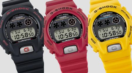 Casio lanza una edición limitada del G-Shock DW-6900TR para celebrar los 30 años de la serie en Europa