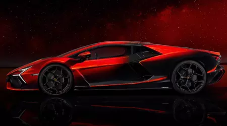 El único Lamborghini Revuelto del mundo con llamas pintadas a mano en la carrocería ha viajado a China.