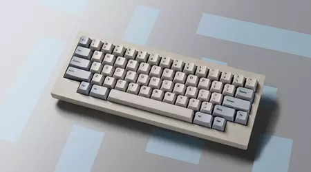 Keychron Q60 Max: teclado mecánico con diseño retro para Windows y macOS