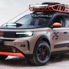Opel Frontera Gravel - vista trasera