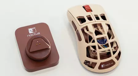 Las palmas de los gamers no sudarán: se presenta el inusual ratón gaming Pulsar Feinman F01 Noctua Edition con ventilador incorporado