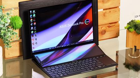 ASUS ZenBook Pro 14 Duo OLED: potente ultrabook con dos pantallas
