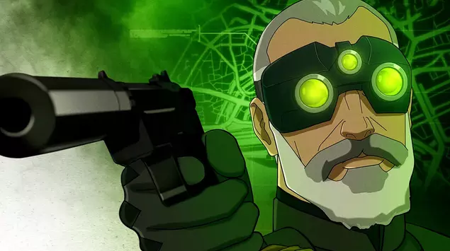 Sam Fisher ha envejecido, pero todavía ...