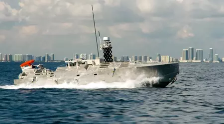 American Textron Systems presenta la familia de drones de superficie TSUNAMI