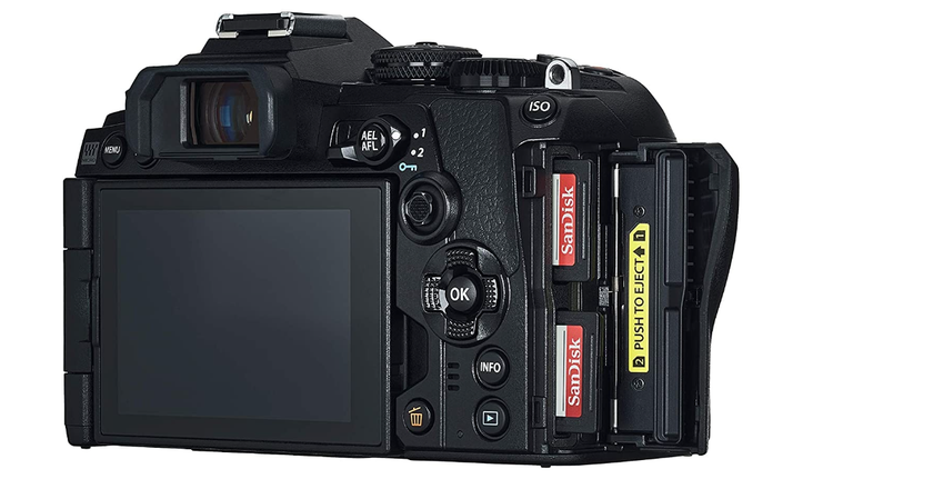Olympus OM-D E-M1 Mark III mejor cámara para fotografía de aviación