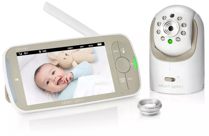 Revisión del vigilabebés Infant Optics DXR-8 PRO