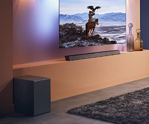 Barra de sonido Philips B8905