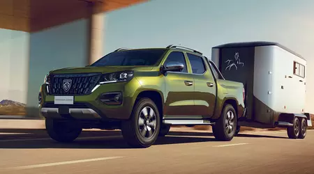 El pick-up Peugeot Landtrek se actualiza: nuevo diseño, tecnología moderna y un motor más potente