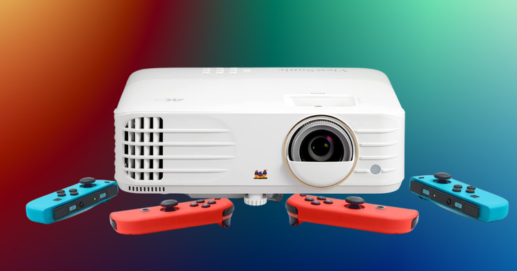 Mejor Proyector para Nintendo Switch