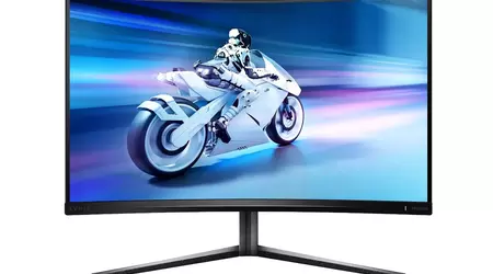 Philips Evnia 32M2C5500W: monitor curvo de 32 pulgadas con resolución 2K y frecuencia de actualización de hasta 240 Hz