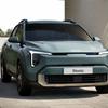 El Kia Stonic actualizado para el año modelo 2026 - vista frontal