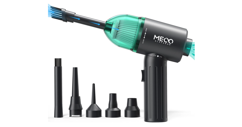 aire comprimido para limpiar pc MECO ELEVERDE 