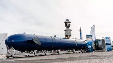 El submarino no tripulado israelí BlueWhale participó en maniobras militares de la OTAN