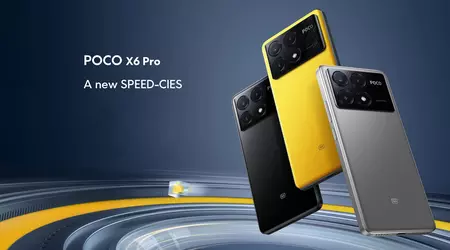 POCO X6 Pro: pantalla AMOLED de 120 Hz, chip Dimensity 8300-Ultra, cámara de 64 MP e HyperOS integrado