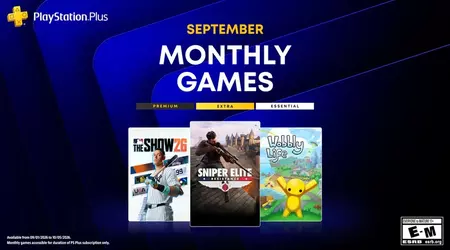 PS Plus septiembre 2026: cuatro juegos de cuatro géneros distintos