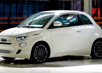 Es oficial: el Fiat 500 Hybrid ...