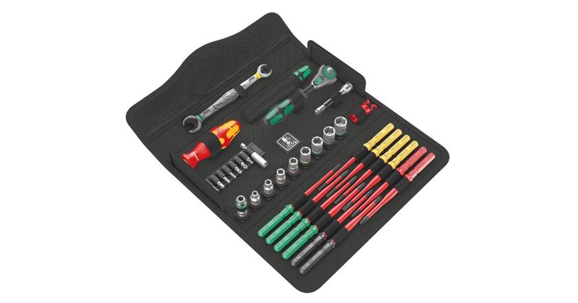 Juego de puntas Kraftform Kompakt de 35 piezas de Wera