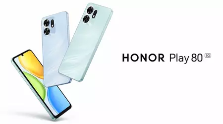 Honor Play 80: 5G económico por unos 140 € que, de momento, no saldrá de China