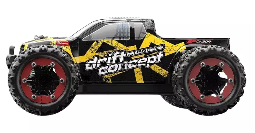 1:18 DEERC 300E coche de control remoto deerc
