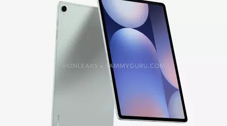 La tableta insignia Samsung Galaxy Tab S10 FE+ se muestra en detallados renders exclusivos