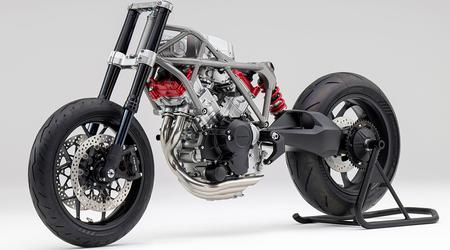 Honda ha presentado el primer motor eléctrico turboalimentado para motocicletas y ha prometido fabricarlo en serie